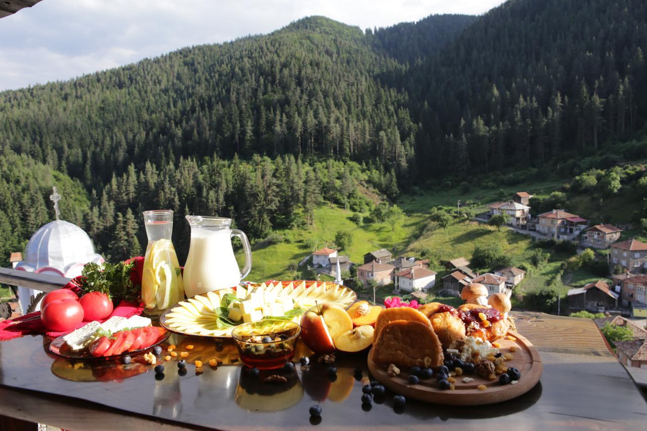 Family Hotel Valchanovata Kashta Fotinovo Buitenkant foto